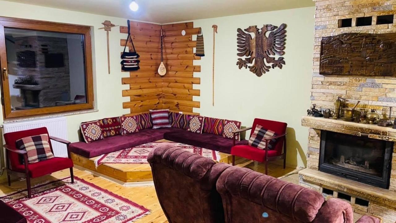 Villa 80 Kodra E Diellit Тетово Экстерьер фото