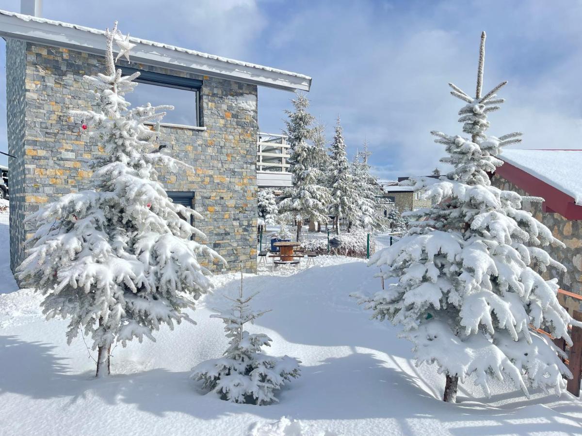 Villa 80 Kodra E Diellit Тетово Экстерьер фото