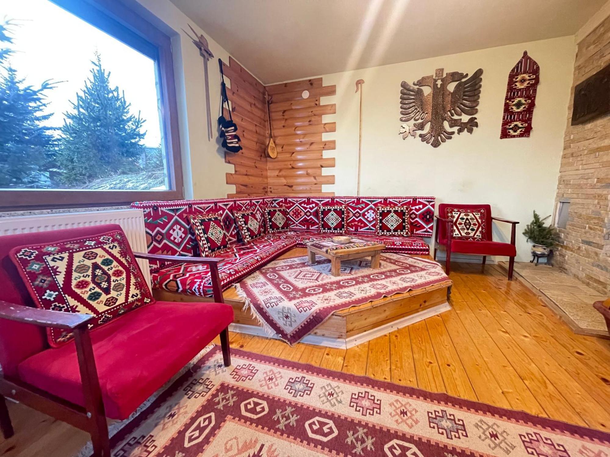 Villa 80 Kodra E Diellit Тетово Экстерьер фото