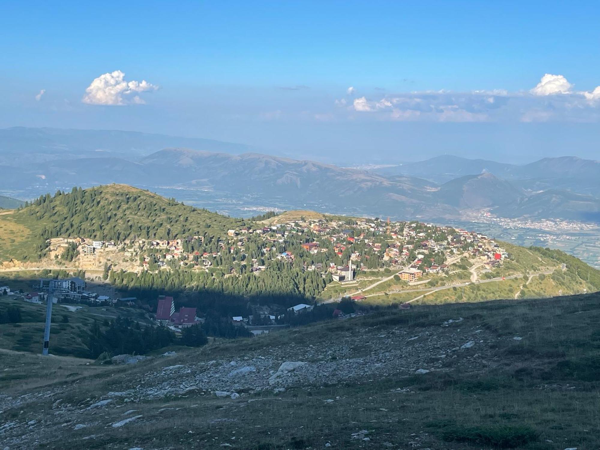 Villa 80 Kodra E Diellit Тетово Экстерьер фото