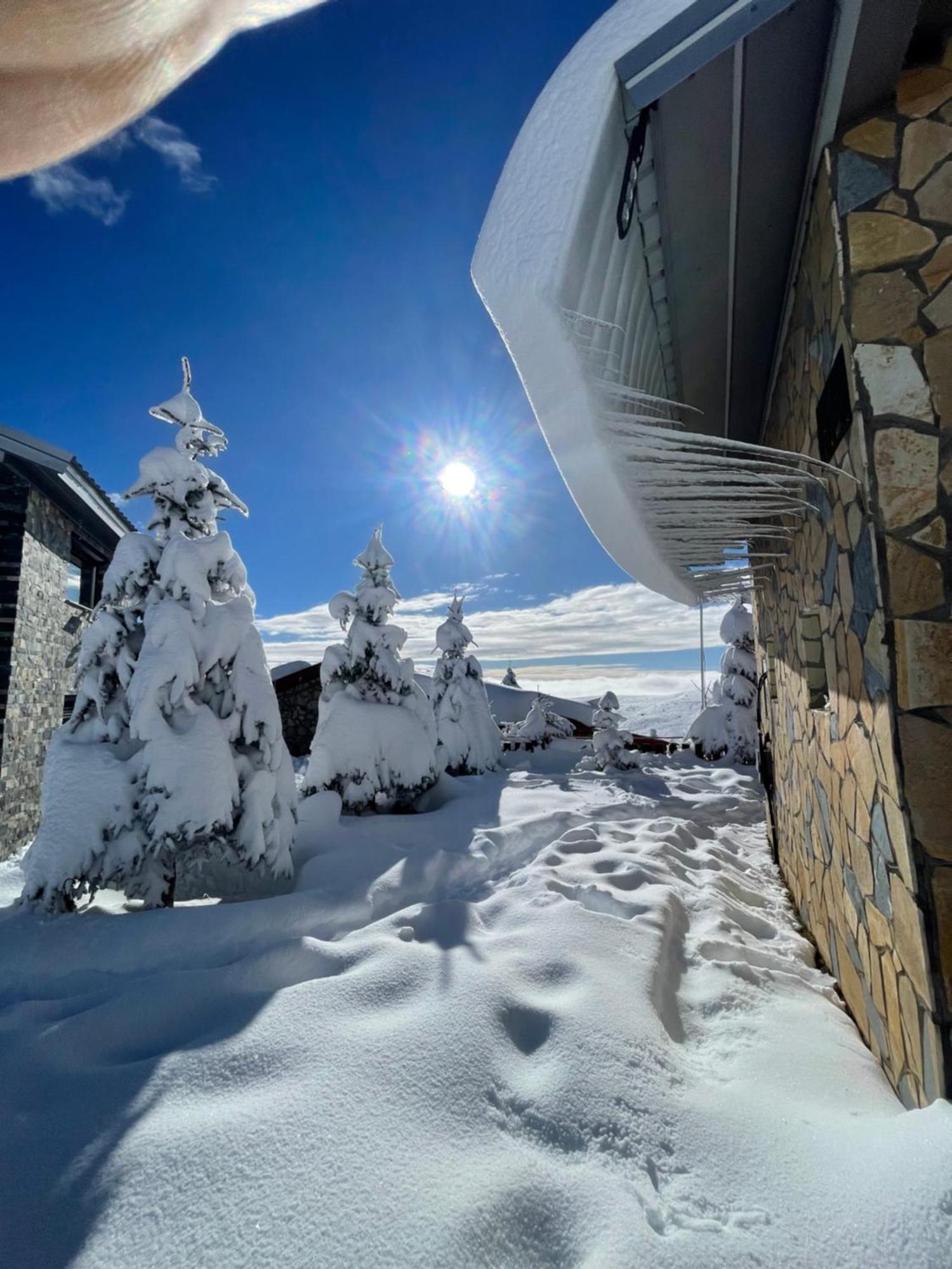 Villa 80 Kodra E Diellit Тетово Экстерьер фото